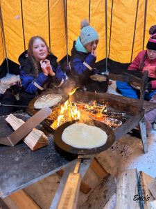 Pannenkoeken bakken als toetje