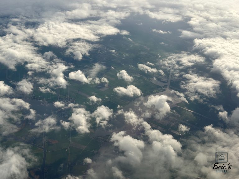 het polderlandschap van Nederland